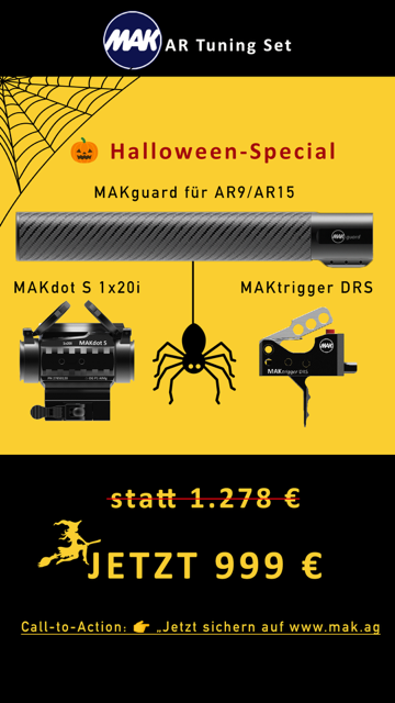 Halloween Special Bundle 2025: Das ultimative AR-15 Upgrade-Paket
