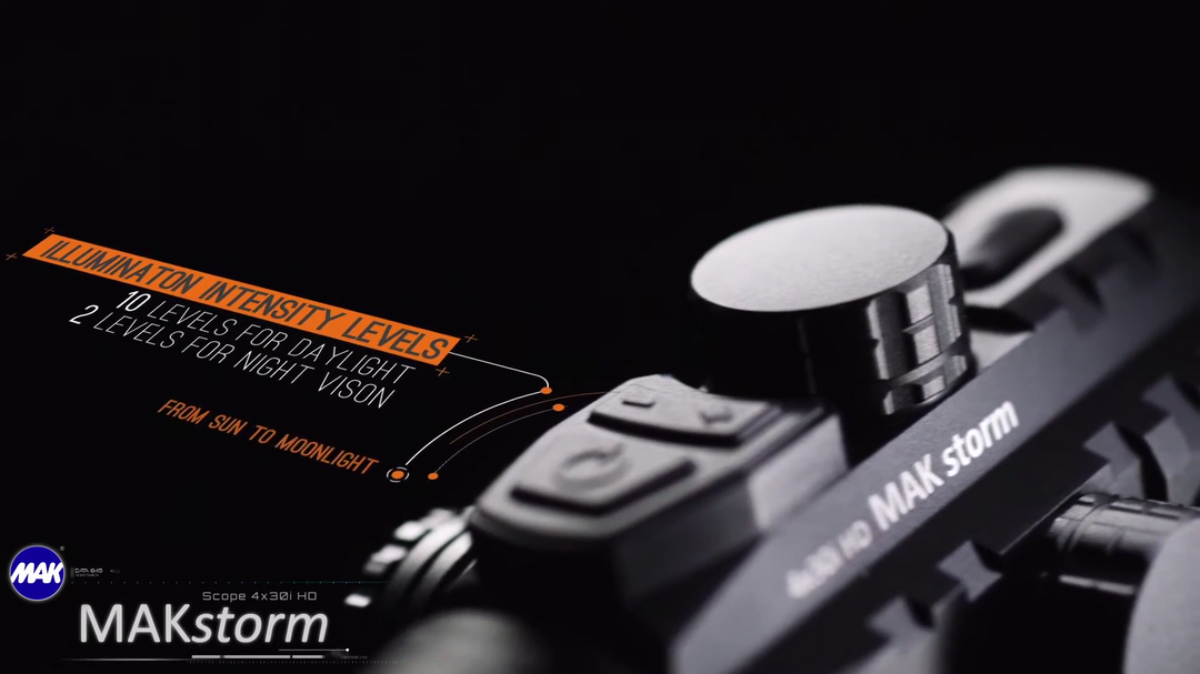 MAKstorm 4x30i HD