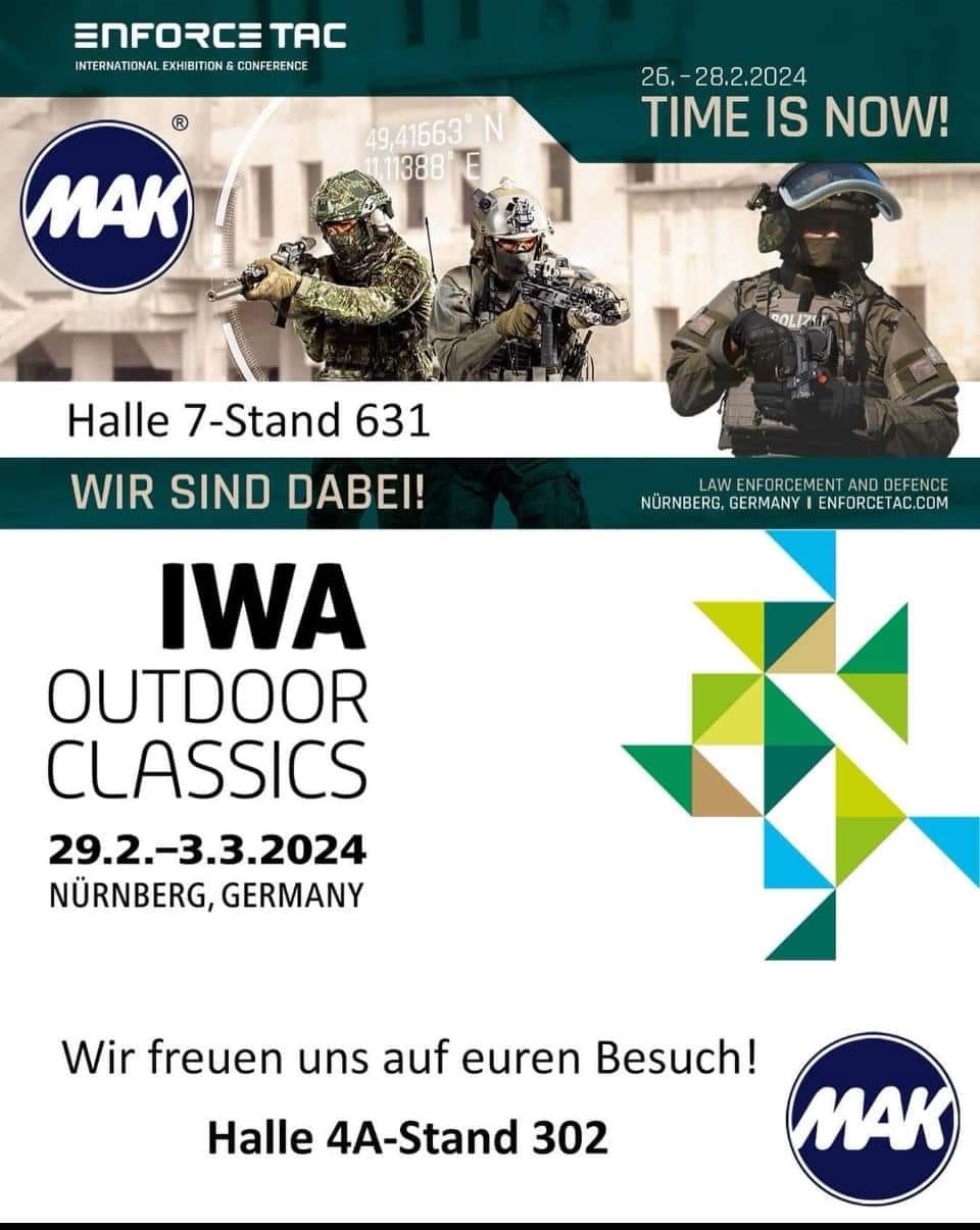 IWA 2024 - Nürnberg Germany