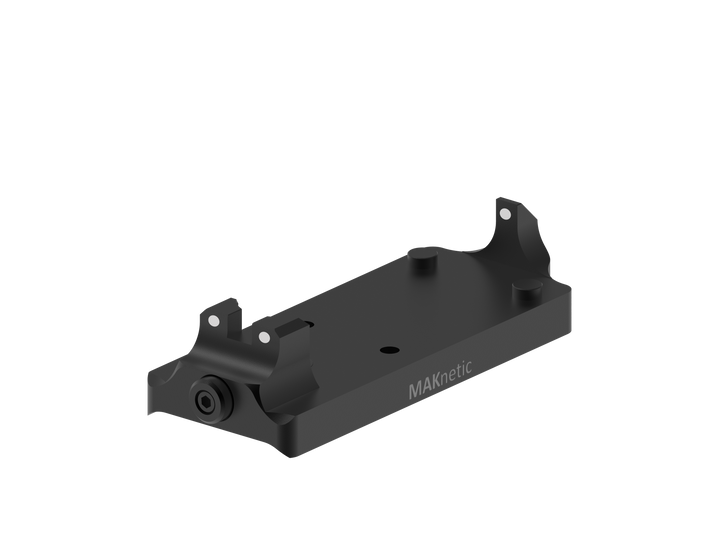 MAKnetic CS Red dot sight mount for handguns Glock | 17/19 Gen 3/4/5 | MAKdot SH