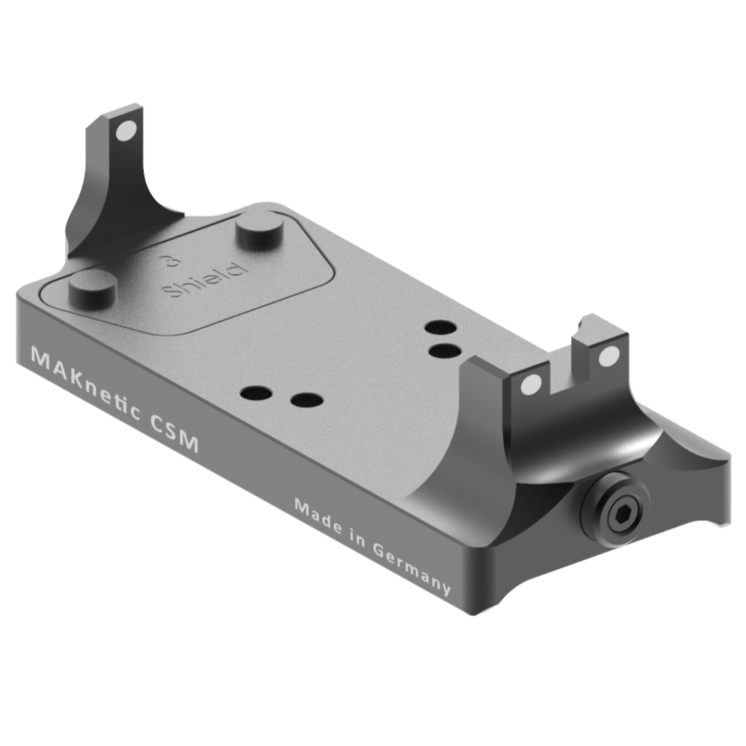 MAKnetic CSM-Multi Red dot sight mount for Heckler & Koch - USP – MAK AG