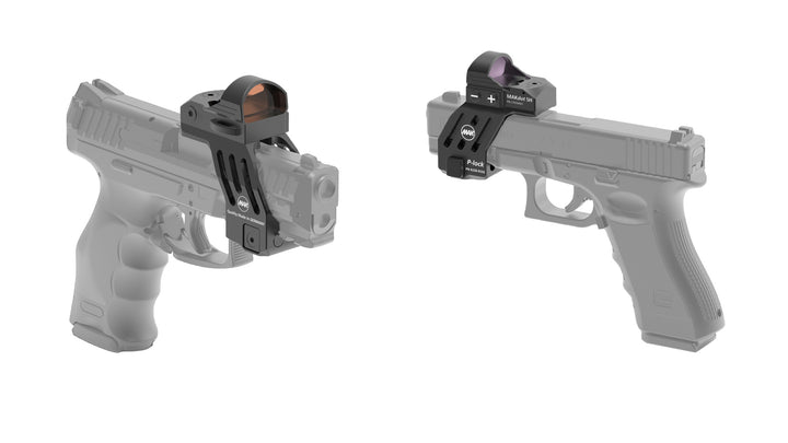 MAK P-LOCK - Reflex sight mount for pistols