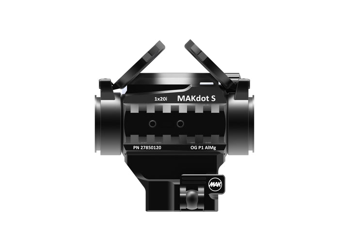 MAKdot S 1x20i Red dot sight | MAKuick 3 | 21 mm