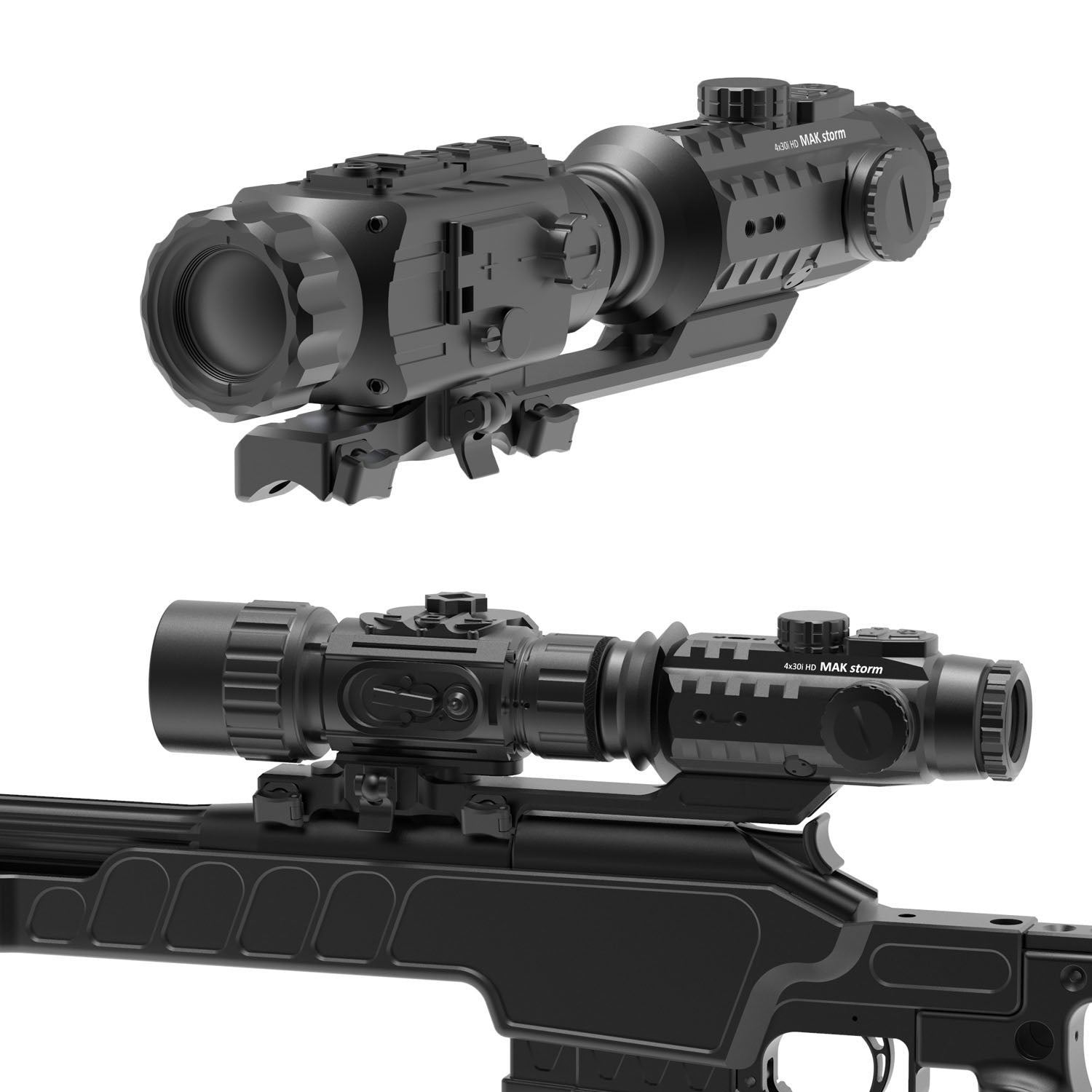 MAKuick-Duo with MAKstorm 4x30i HD only for Blaser – MAK AG