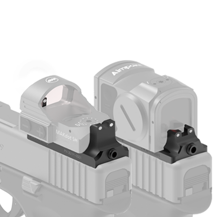 MAKnetic CS – Smart Mounting System for Reflex Sights