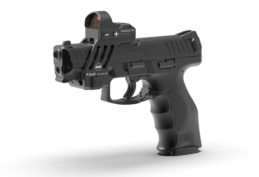 MAK P-LOCK - Reflex sight mount for pistols