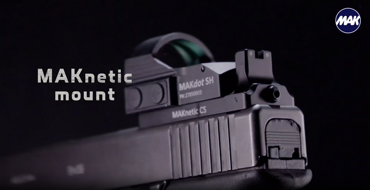 MAKnetic CS – Smart Mounting System for Reflex Sights