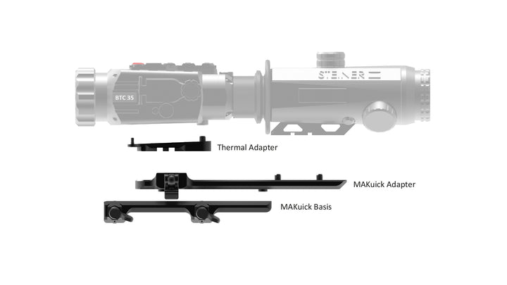 MAKuick Duo for all other weapon models (without optics)