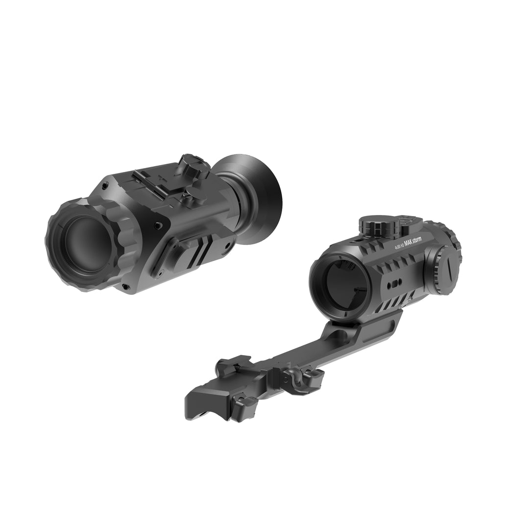 MAKuick-Duo avec MAKstorm 4x30i HD uniquement pour Blaser